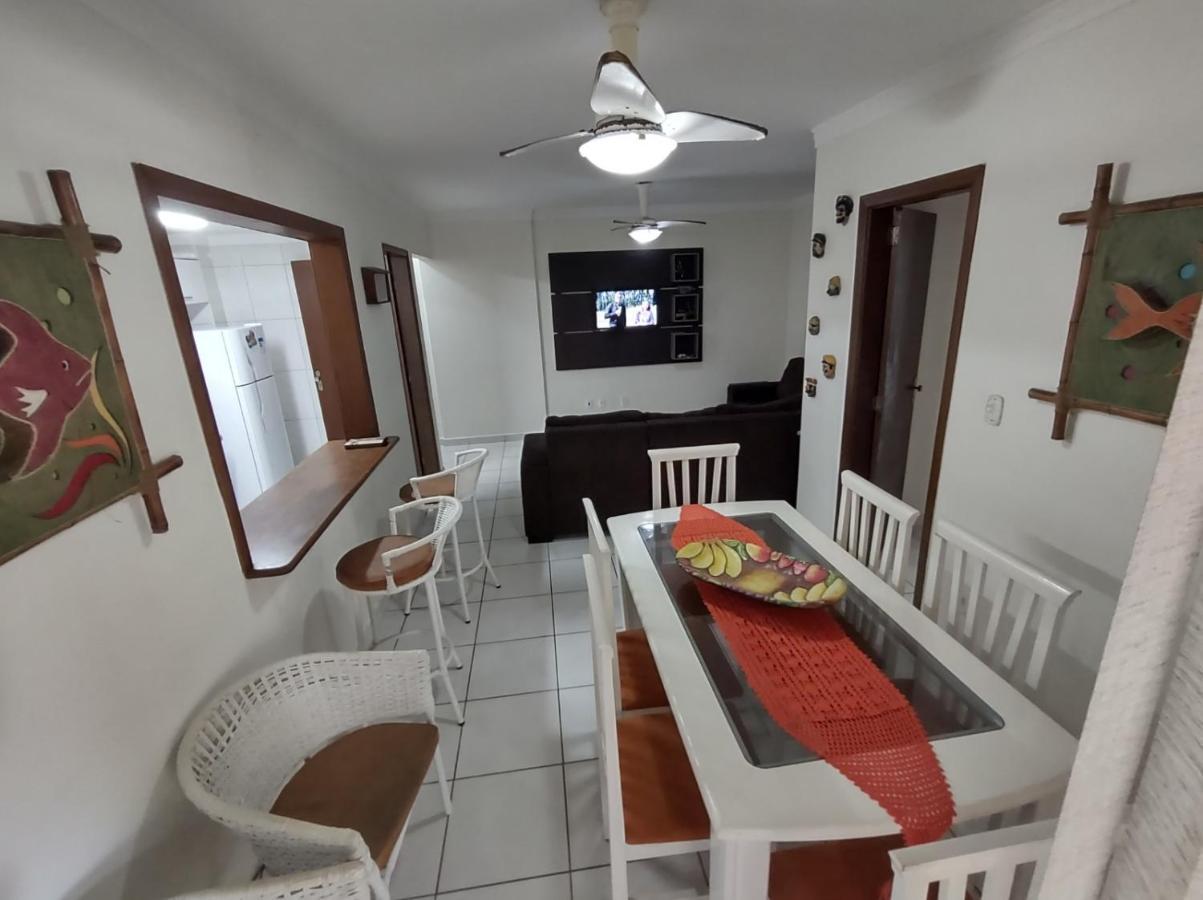 Apartamento Ubatuba: Praia Grande Beachfront Retreat Exterior photo