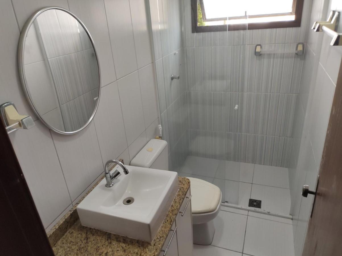 Apartamento Ubatuba: Praia Grande Beachfront Retreat Exterior photo