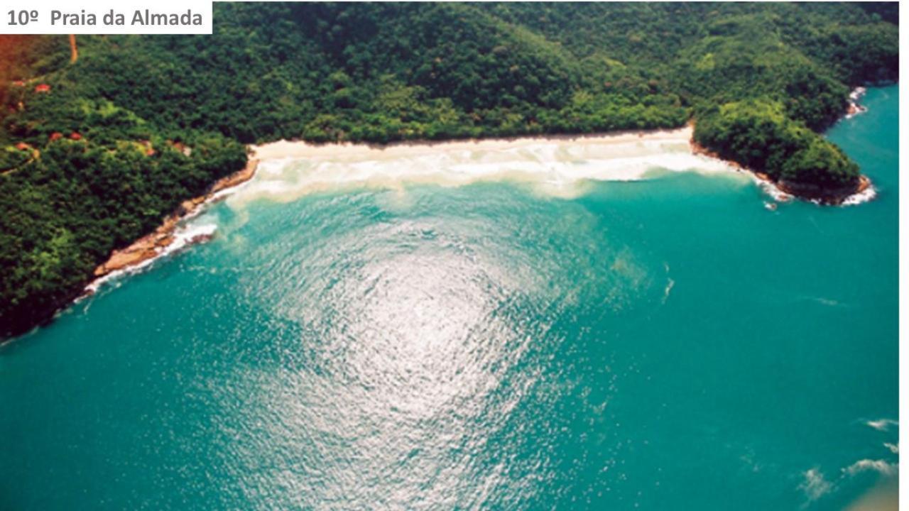 Apartamento Ubatuba: Praia Grande Beachfront Retreat Exterior photo