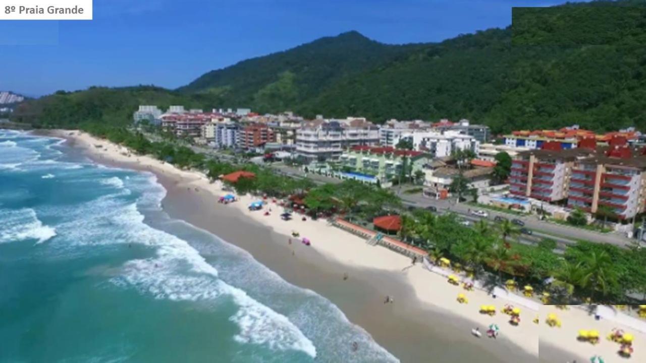 Apartamento Ubatuba: Praia Grande Beachfront Retreat Exterior photo